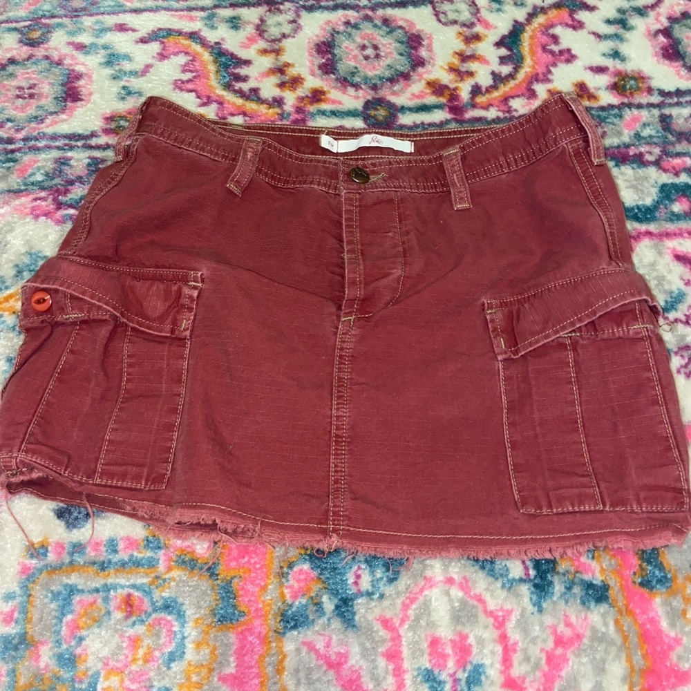 Y2K Cargo skirt